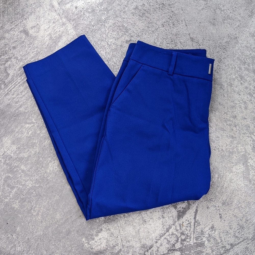 Cobalt Trouser Crop